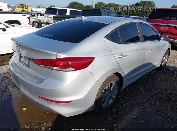 KMHD84LF0JU504328 2018 HYUNDAI ELANTRA Silver Հետևի աջ