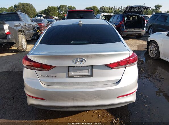 KMHD84LF0JU504328 2018 HYUNDAI ELANTRA Silver 