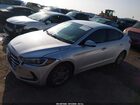 2018 Hyundai Elantra Sel Silver vin: KMHD84LF0JU504328 2018 Hyundai Elantra Sel Silver vin: KMHD84LF0JU504328
