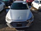 2018 Hyundai Elantra Sel Silver vin: KMHD84LF0JU504328 2018 Hyundai Elantra Sel Silver vin: KMHD84LF0JU504328