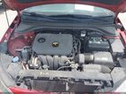 2019 Hyundai Elantra Sel Red vin: KMHD84LF0KU772670