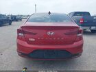 2019 Hyundai Elantra Sel Red vin: KMHD84LF0KU772670