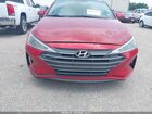 2019 Hyundai Elantra Sel Red vin: KMHD84LF0KU772670