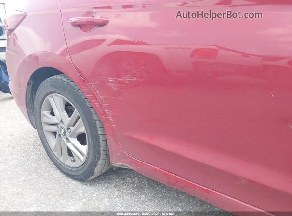 KMHD84LF0KU772670 2019 HYUNDAI ELANTRA Red 