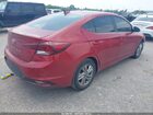 2019 Hyundai Elantra Sel Red vin: KMHD84LF0KU772670