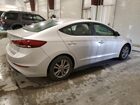 2017 Hyundai Elantra Se Серебряный vin: KMHD84LF1HU215517 2017 Hyundai Elantra Se Серебряный vin: KMHD84LF1HU215517
