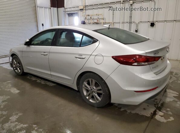 KMHD84LF1HU215517 2017 HYUNDAI ELANTRA Серебряный Задняя левая четверть