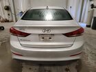 2017 Hyundai Elantra Se Серебряный vin: KMHD84LF1HU215517 2017 Hyundai Elantra Se Серебряный vin: KMHD84LF1HU215517