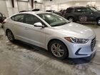 2017 Hyundai Elantra Se Серебряный vin: KMHD84LF1HU215517 2017 Hyundai Elantra Se Серебряный vin: KMHD84LF1HU215517