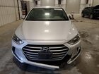 2017 Hyundai Elantra Se Серебряный vin: KMHD84LF1HU215517 2017 Hyundai Elantra Se Серебряный vin: KMHD84LF1HU215517