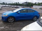 2017 Hyundai Elantra Value Edition Синий vin: KMHD84LF1HU246735