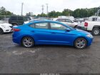 2017 Hyundai Elantra Value Edition Синий vin: KMHD84LF1HU246735