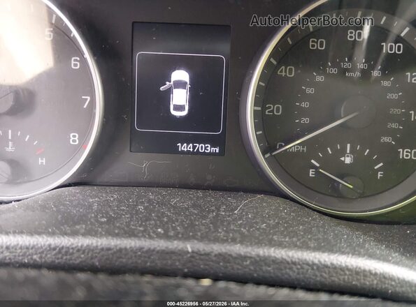 KMHD84LF1HU246735 2017 HYUNDAI ELANTRA Синий 