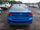 2017 Hyundai Elantra Value Edition Синий vin: KMHD84LF1HU246735