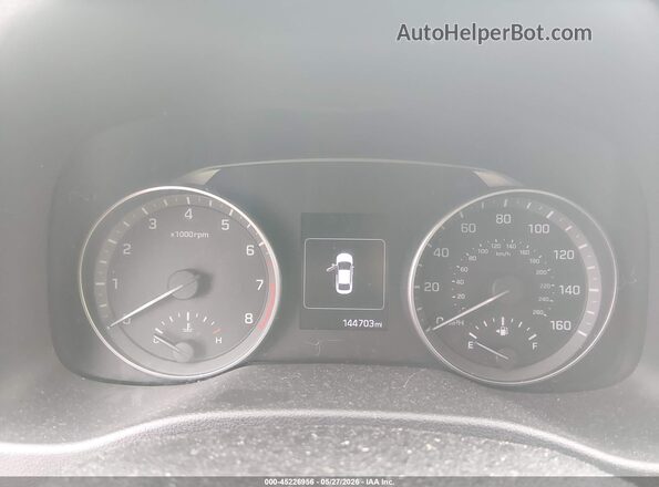 KMHD84LF1HU246735 2017 HYUNDAI ELANTRA Синий Вид задних сидений