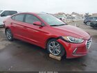 2017 Hyundai Elantra Value Edition Red vin: KMHD84LF1HU300129