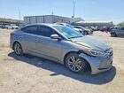 2018 Hyundai Elantra Value Edition Серый vin: KMHD84LF1JU553618