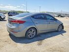 2018 Hyundai Elantra Value Edition Серый vin: KMHD84LF1JU553618