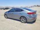 2018 Hyundai Elantra Value Edition Серый vin: KMHD84LF1JU553618