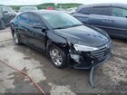 2019 Hyundai Elantra Value Edition Black vin: KMHD84LF1KU864290