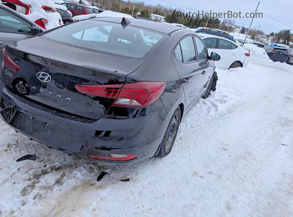 KMHD84LF1LU944223 2020 HYUNDAI ELANTRA Black Rear right
