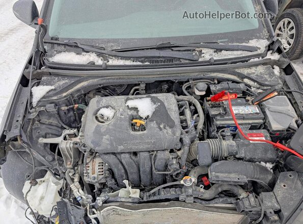 KMHD84LF1LU944223 2020 HYUNDAI ELANTRA Black Rear interior view