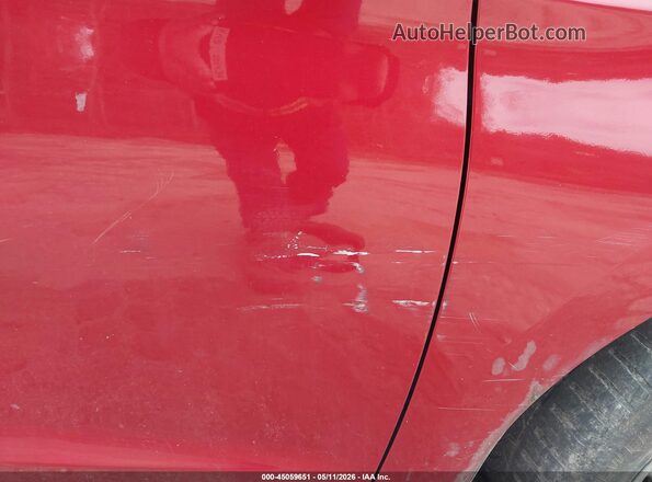 KMHD84LF2HU424331 2017 HYUNDAI ELANTRA Red Vista frontal