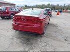 2017 Hyundai Elantra Se Red vin: KMHD84LF2HU424331