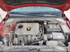 2017 Hyundai Elantra Se Red vin: KMHD84LF2HU424331