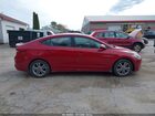 2017 Hyundai Elantra Se Red vin: KMHD84LF2HU424331