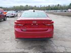 2017 Hyundai Elantra Se Red vin: KMHD84LF2HU424331
