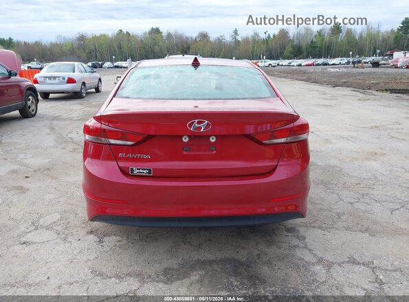 KMHD84LF2HU424331 2017 HYUNDAI ELANTRA Red 