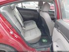 2017 Hyundai Elantra Se Red vin: KMHD84LF2HU424331