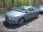 2018 Hyundai Elantra Value Edition Gray vin: KMHD84LF3JU595269 2018 Hyundai Elantra Value Edition Gray vin: KMHD84LF3JU595269