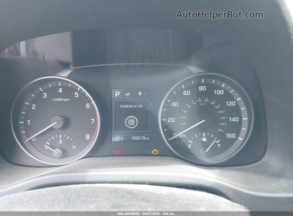 KMHD84LF3JU595269 2018 HYUNDAI ELANTRA Gray უკანა სავარძლების ხედი