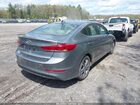 2018 Hyundai Elantra Value Edition Gray vin: KMHD84LF3JU595269 2018 Hyundai Elantra Value Edition Gray vin: KMHD84LF3JU595269
