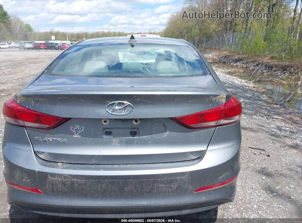 KMHD84LF3JU595269 2018 HYUNDAI ELANTRA Gray 