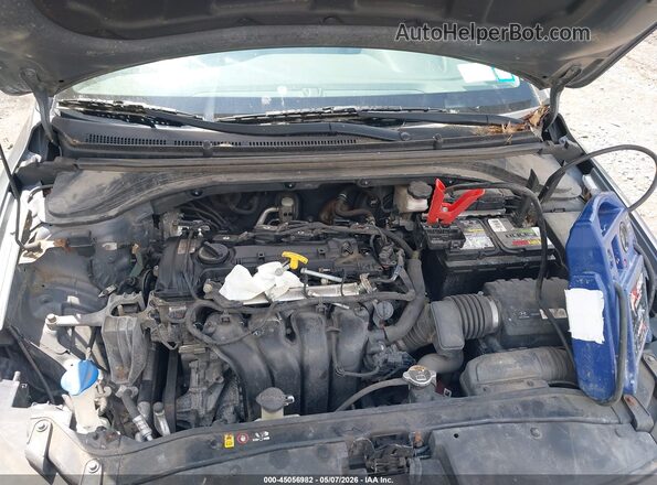KMHD84LF3JU595269 2018 HYUNDAI ELANTRA Gray უკანა ხედი