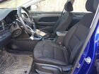 2019 Hyundai Elantra Preferred 4d Blue vin: KMHD84LF3KU791648