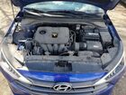 2019 Hyundai Elantra Preferred 4d Blue vin: KMHD84LF3KU791648