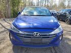 2019 Hyundai Elantra Preferred 4d Blue vin: KMHD84LF3KU791648