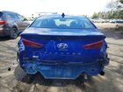 2019 Hyundai Elantra Preferred 4d Blue vin: KMHD84LF3KU791648