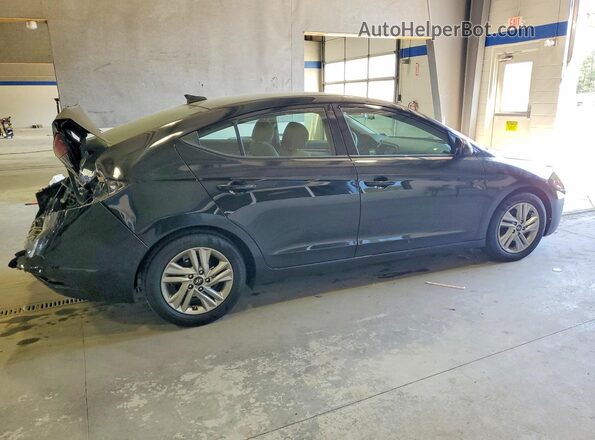 KMHD84LF3LU987767 2020 HYUNDAI ELANTRA Black Tył prawy
