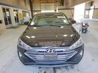 2020 Hyundai Elantra Sel Black vin: KMHD84LF3LU987767