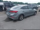 2017 Hyundai Elantra Se Gray vin: KMHD84LF4HU210411