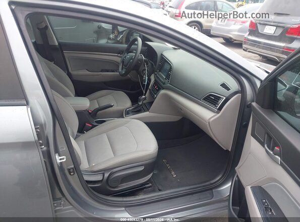 KMHD84LF4HU210411 2017 HYUNDAI ELANTRA Gray Vista interior delantera