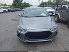 2017 Hyundai Elantra Se Gray vin: KMHD84LF4HU210411