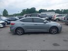 2017 Hyundai Elantra Se Gray vin: KMHD84LF4HU210411