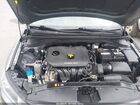 2017 Hyundai Elantra Se Gray vin: KMHD84LF4HU210411