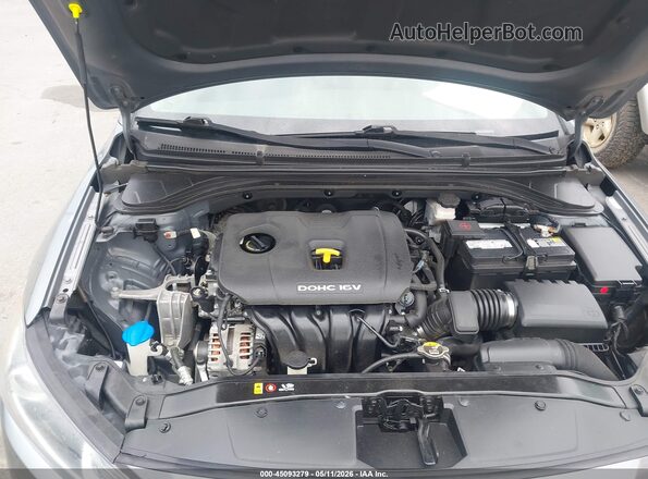 KMHD84LF4HU210411 2017 HYUNDAI ELANTRA Gray Vista trasera